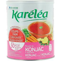 Soupe coupe-faim au konjac + légumes Karéléa – Intermarché Soupe coupe-faim au konjac + légumes Karéléa – Intermarché