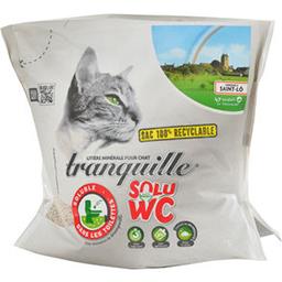 Litiere Minerale Solu Wc Pour Chats Litiere Tranquille Intermarche