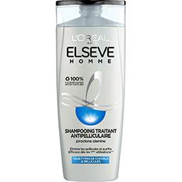 L'Oréal Elsève Homme Shampoing Antipelliculaire le flacon de 290ml