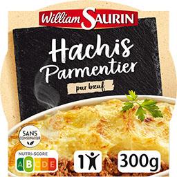 William Saurin William Saurin Hachis parmentier pur bœuf l'assiette de 300 g