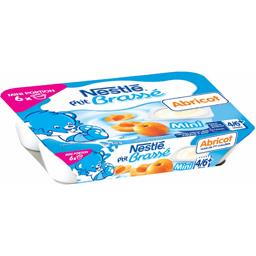 P Tit Brasse Mini Abricot Des 4 6 Mois Nestle Intermarche