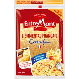 Entremont Entremont L'Emmental français extra fin le sachet de 300 g