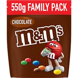 M&M's M&M's Chocolat au lait Chocolate le chapelet de 550 gr