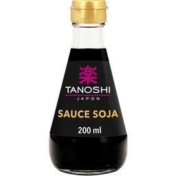 Tanoshi Tanoshi Sauce soja la bouteille de 200ml