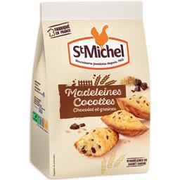 Madeleines Cocottes Chocolat Et Graines St Michel Intermarche