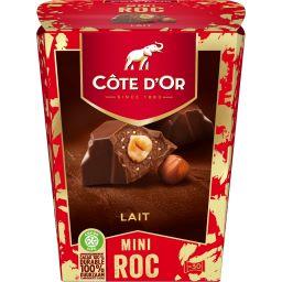 Côte d'Or Côte d'Or Mini Roc - Chocolat au lait la boite de 279g