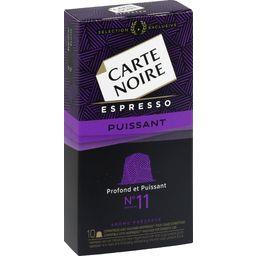 Espresso Cafe Capsules Puissant N 11 Carte Noire Intermarche