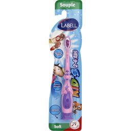 Brosse A Dents Souple 2 6 Ans Labell Intermarche