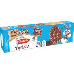 Biscuits Turbulo Chocolat Au Lait Chabrior Intermarche