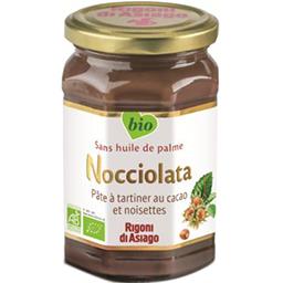 Rigoni di Asiago Rigoni di Asiago Pâte à tartiner Nocciolata au cacao et noisettes BIO le pot de 270 g