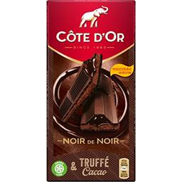 Côte d'Or Côte d'Or Chocolat noir de noir & truffé cacao la tablette de 200 g