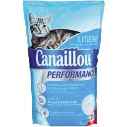 Litiere Performance Pour Chats Canaillou Intermarche