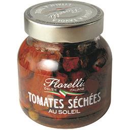 Florelli Florelli Tomates séchées au soleil le pot de 140 g net égoutté