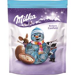 Milka Milka Bonbons chocolat au lait Confetti le sachet de 86 g
