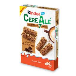 Kinder Kinder Biscuits CereAlé aux 7 céréales pépites de chocolat noir les 12 biscuits - 204 g