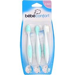 Brosses A Dents Bebe 0 36 Mois Bebe Confort Intermarche