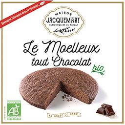 Le Moelleux Tout Chocolat Bio Maison Jacquemart Intermarche