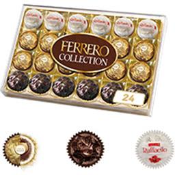 Ferrero Ferrero Assortiment chocolats Collection la boite de 24 - 269 g