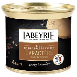 Labeyrie Caractère - Bloc de foie gras de canard au poivre de Sichuan la boîte de 150g