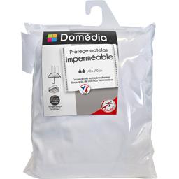 Protege Matelas Impermeable 140x190 Cm Blanc Domedia Intermarche