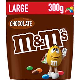 M&M's M&M's Bonbons chocolat au lait le paquet de 300 g