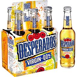 Desperados Desperados Virgin Desperados Virgin bière zero alcool 0.0% 6x33cl les 6 bouteilles de 33 cl