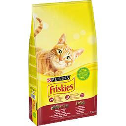 Croquettes Bœuf Poulet Et Legumes Pour Chats Friskies Intermarche