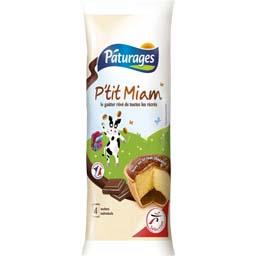 Gateau P Tit Miam Lit Tout Chocolat Paturages Intermarche