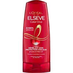 L'Oréal L'Oréal Paris Elsève - Après shampoing soin protection couleur Color Vive le flacon de 240 ml