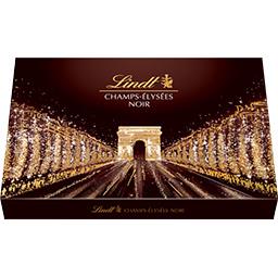 Lindt Lindt Champs-Elysées - Assortiment de chocolats noirs la boite de 470 g