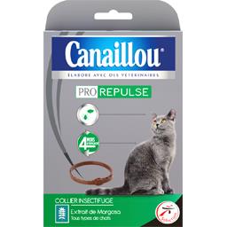 Collier Insectifuge Pro Repulse Tous Types De Chats Canaillou Intermarche