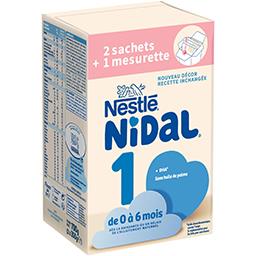 Nidal Lait En Poudre 1er Age De 0 A 6 Mois Nestle Bebe Intermarche