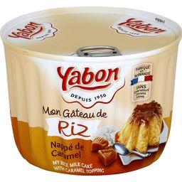 Mon Gateau De Riz Nappe De Caramel Yabon Intermarche