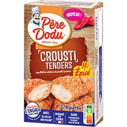Père Dodu Père Dodu Crousti Tenders épicé la boite de 380 g