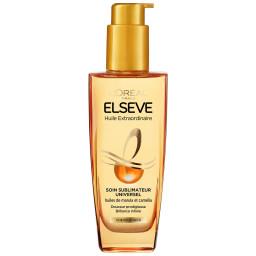 L'Oréal L'Oréal Paris Huile Extraordinaire Soin Universel cheveux le flacon pompe de 100ml