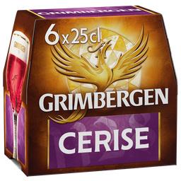 Grimbergen Grimbergen Kriek - Bière d'Abbaye aromatisée cerise le pack de 6x25cl 