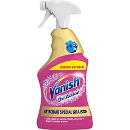 Vanish Vanish Oxi Action - Détachant spécial graisse le pistolet de 900 ml