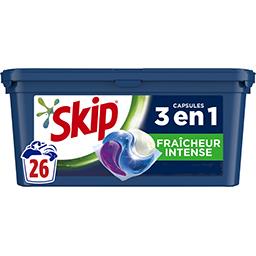 Skip Skip Capsules de lessive Ultimate fraîcheur intense les 26 capsules de 27 g