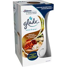Glade Glade Diffuseur détecteur senteur santal & jasmin de Bali le diffuseur de 18 ml