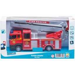 Camion de pompier son et lumière Clearance