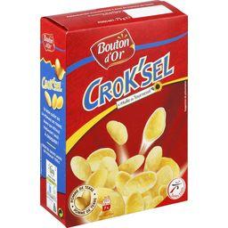 Biscuits Aperitif Crok Sel Bouton D Or Intermarche