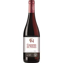 Costières de Nîmes Expert Club AOP Costières de Nîmes, vin rouge, 2021 Expert Club la bouteille de 75 cl