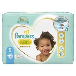 Pampers Pampers Pampers Premium Protection Couches GEANT T5 36CT 
