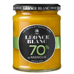 Léonce Blanc Léonce Blanc Confiture aux mangues 70% le bocal de 320g