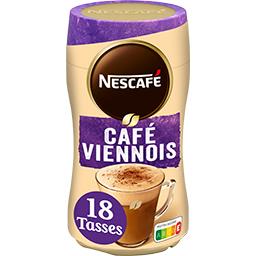 Nescafé Nescafé Café soluble Cappuccino Café viennois la boîte de 306g - 18 tasses
