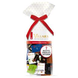 Villars Villars Assortiment de mini chocolats, 7 recettes le sachet de 500 g