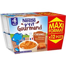 Dessert Lacte Au Caramel Des 6 Mois Nestle Intermarche