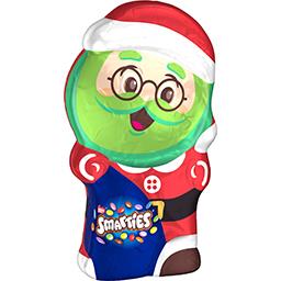 Smarties Smarties Père noël en chocolat la pièce de 85g