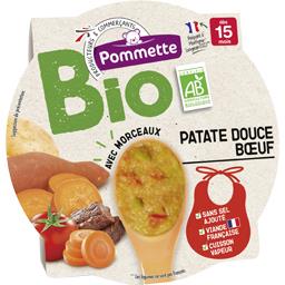 Bledichef Cassolette De Patate Douce Legumes Et Poulet Des 15 Mois Bledina Intermarche