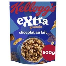 Kellogg's Kellogg's Extra - Céréales chocolat au lait le sachet de 500 g